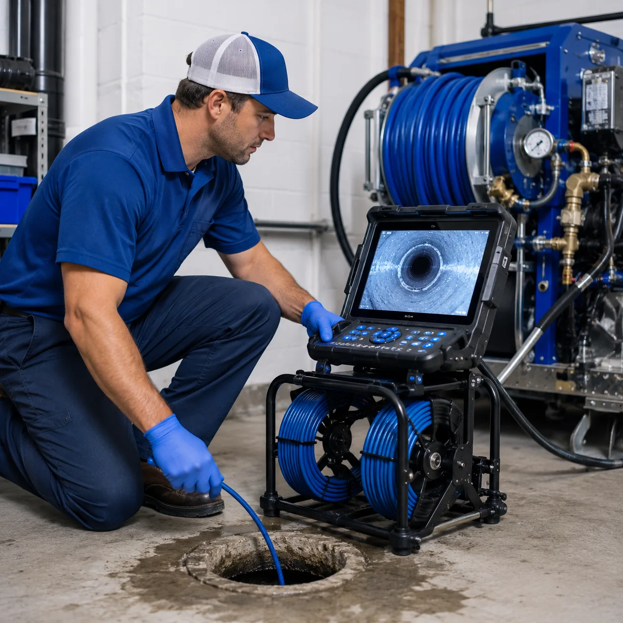Drainage restoration professionals serving Okoboji, IA